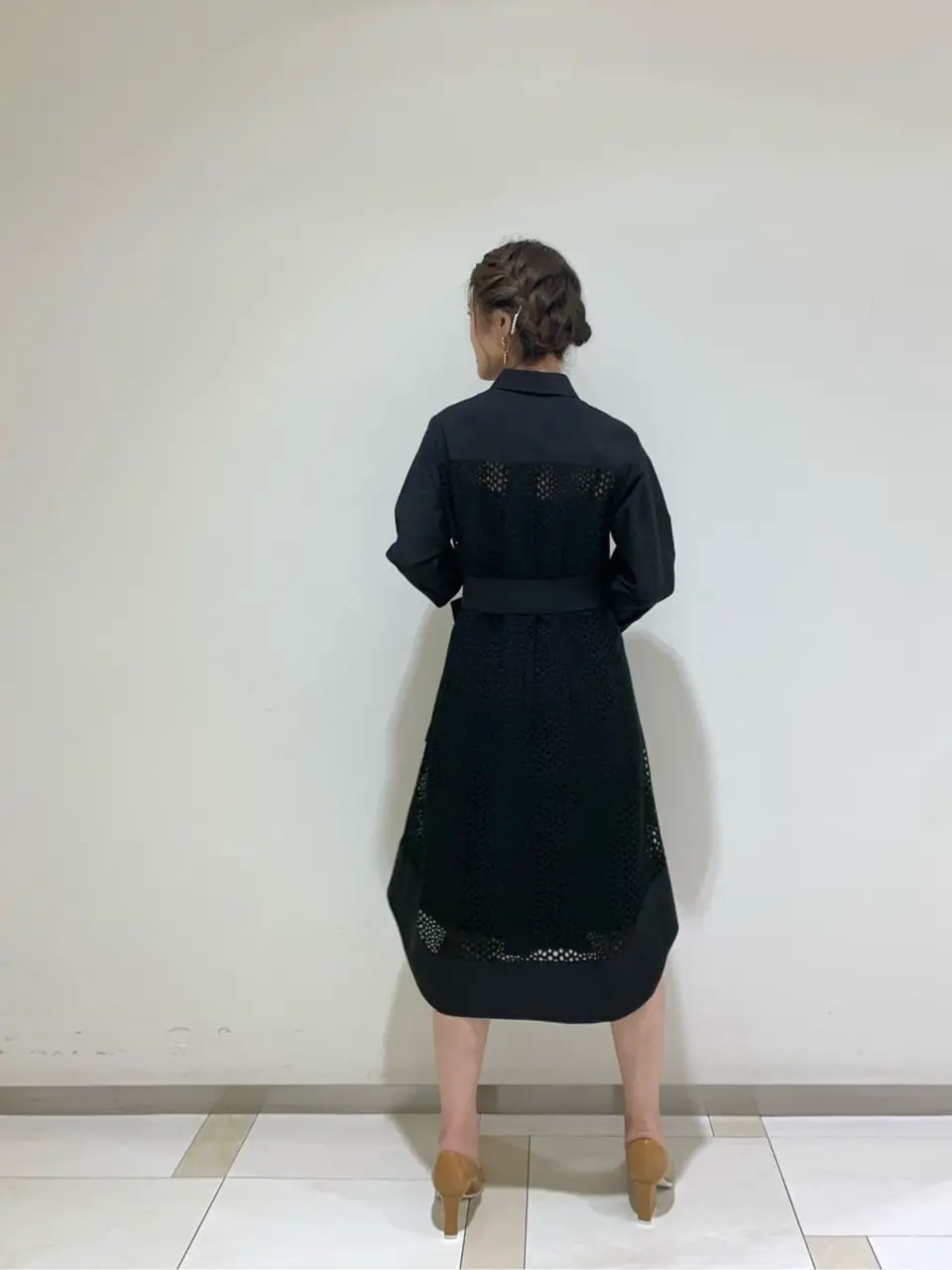 GRACE CONTINENTAL A.Kameyama コーディネート画像