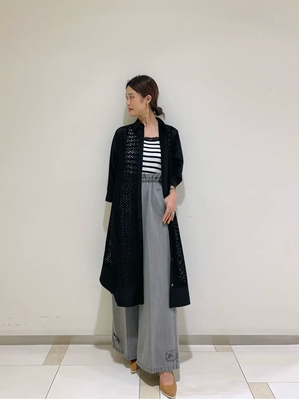 GRACE CONTINENTAL A.Kameyama コーディネート画像