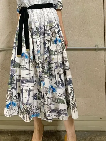 GRACE CONTINENTAL A.Kameyama コーディネート画像