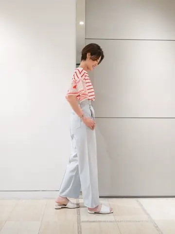 GRACE CONTINENTAL 今野　志保 コーディネート画像