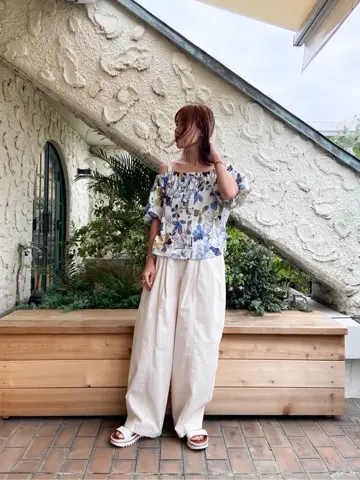 GRACE CONTINENTAL 古川温子 コーディネート画像