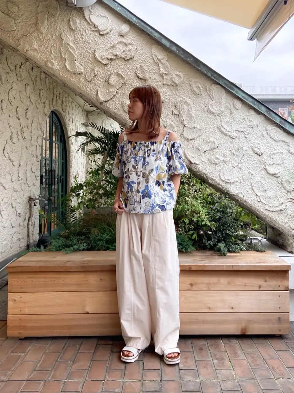 GRACE CONTINENTAL 古川温子 コーディネート画像