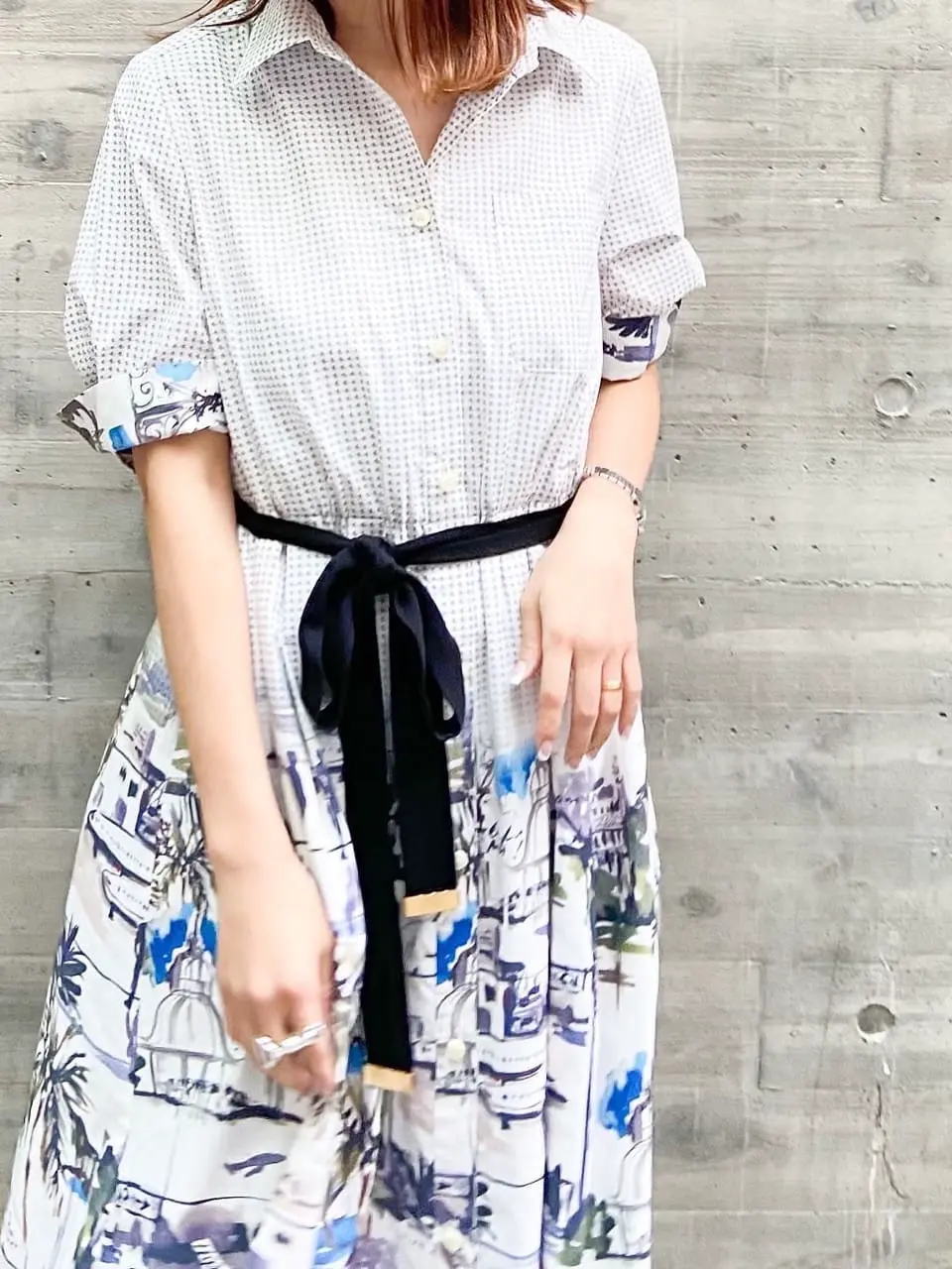 GRACE CONTINENTAL 古川温子 コーディネート画像