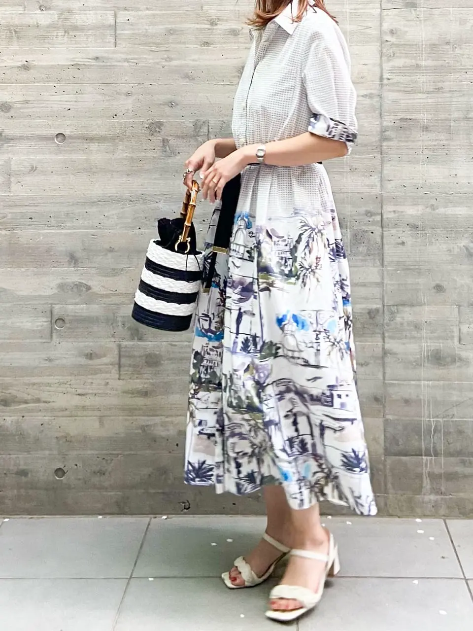 GRACE CONTINENTAL 古川温子 コーディネート画像