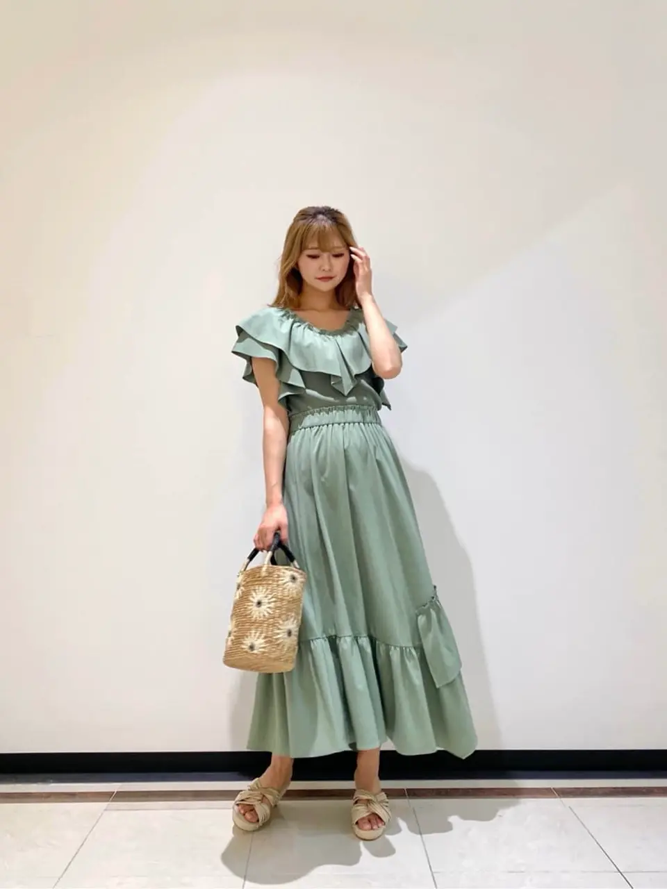  MORITA AI コーディネート画像