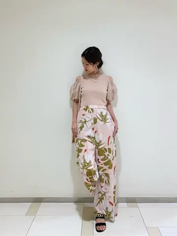 GRACE CONTINENTAL A.Kameyama コーディネート画像