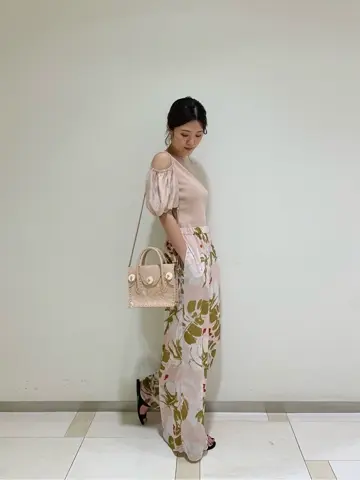 GRACE CONTINENTAL A.Kameyama コーディネート画像