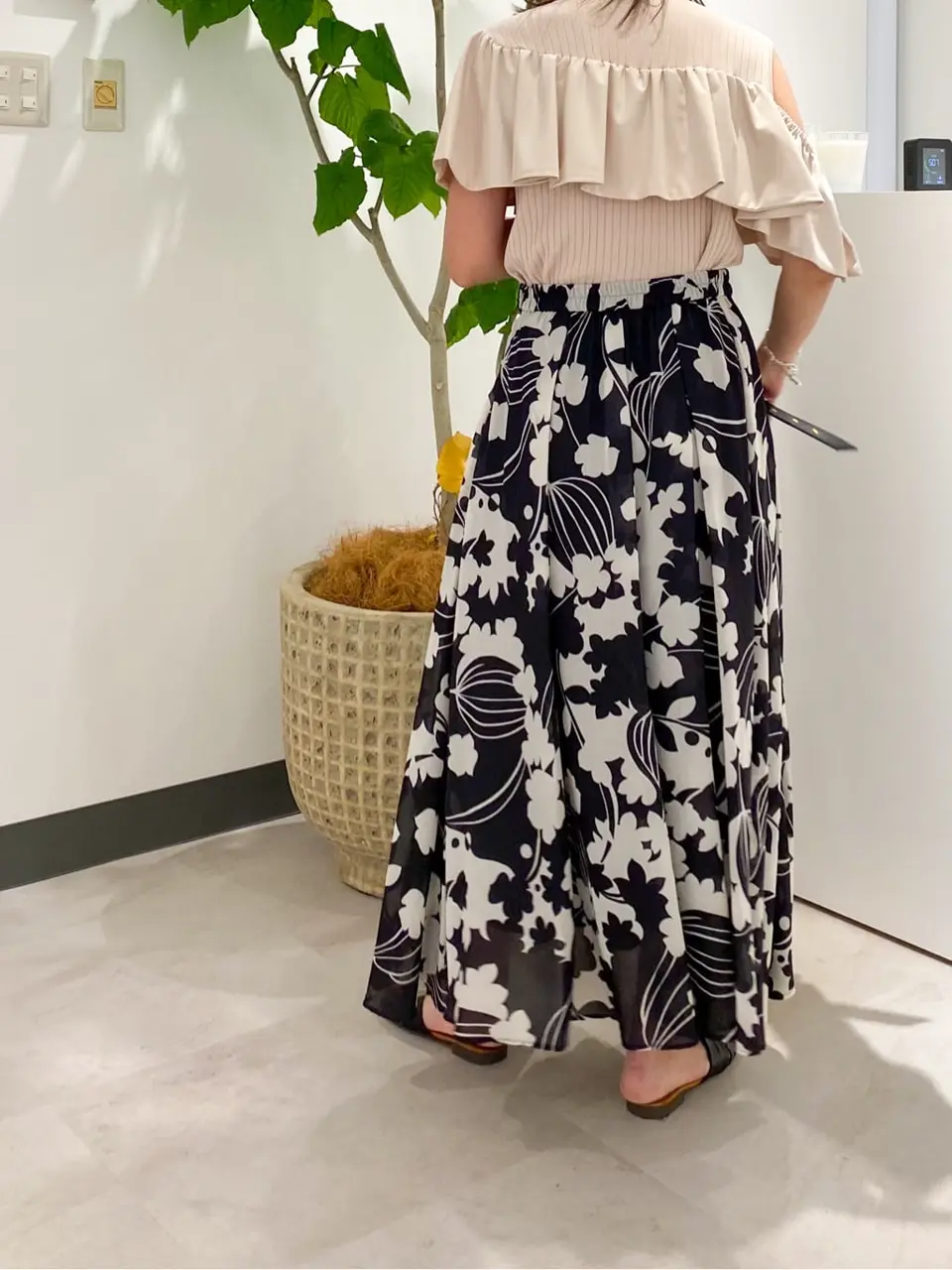 GRACE CONTINENTAL 古川温子 コーディネート画像