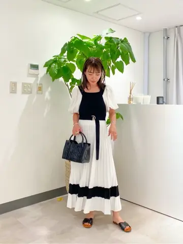GRACE CONTINENTAL 古川温子 コーディネート画像