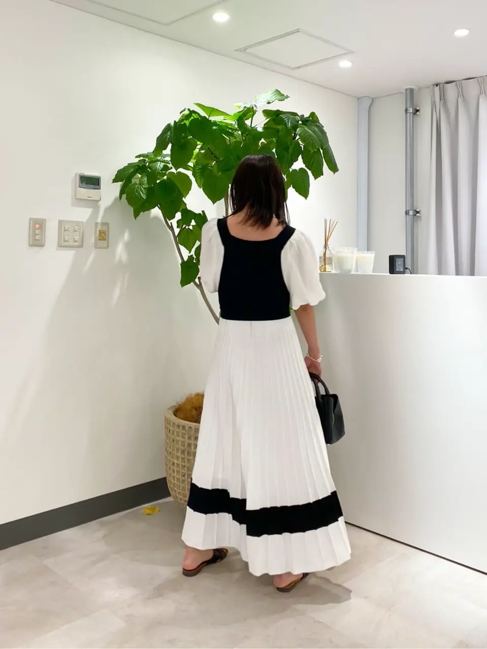 GRACE CONTINENTAL 古川温子 コーディネート画像