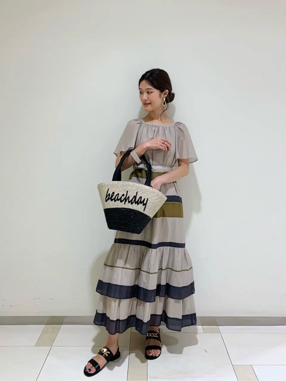  A.Kameyama コーディネート画像