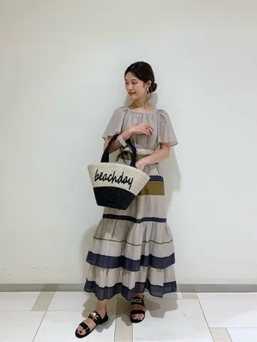 GRACE CONTINENTAL A.Kameyama コーディネート画像