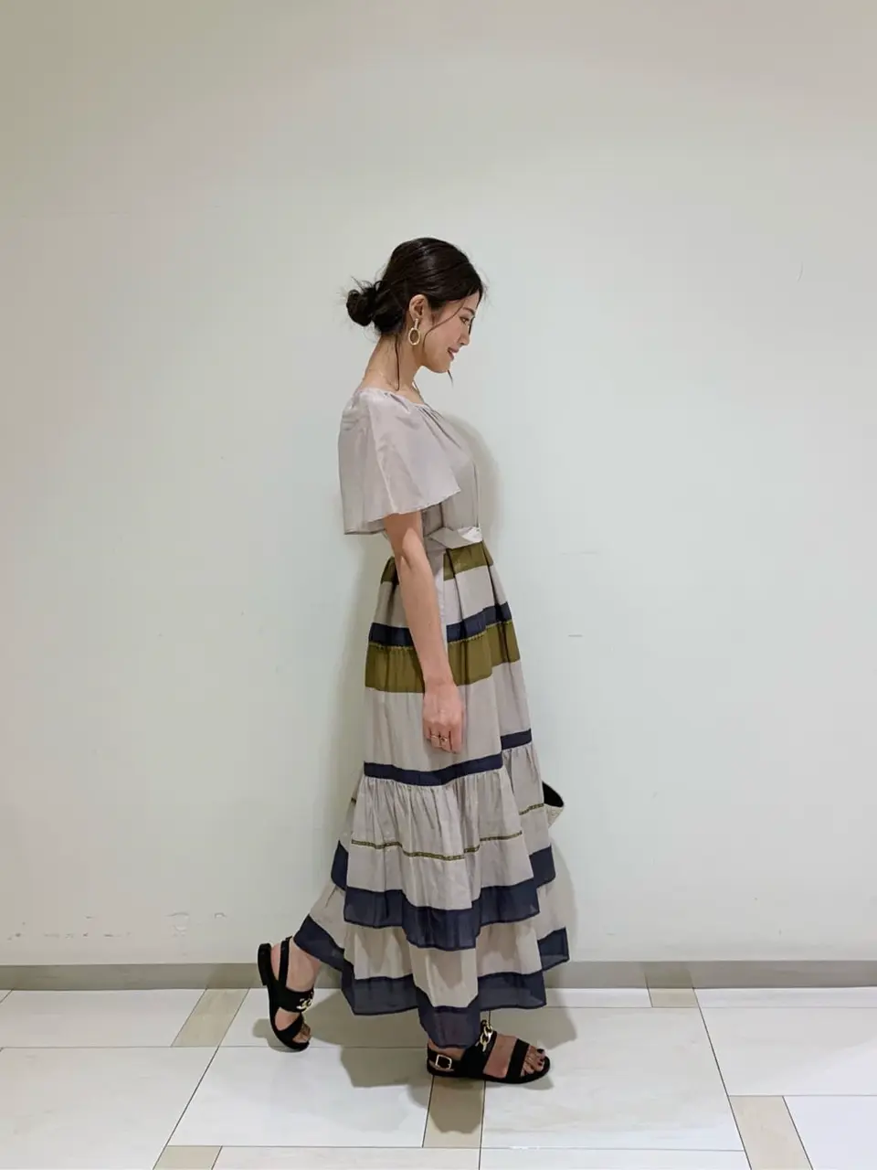 GRACE CONTINENTAL A.Kameyama コーディネート画像