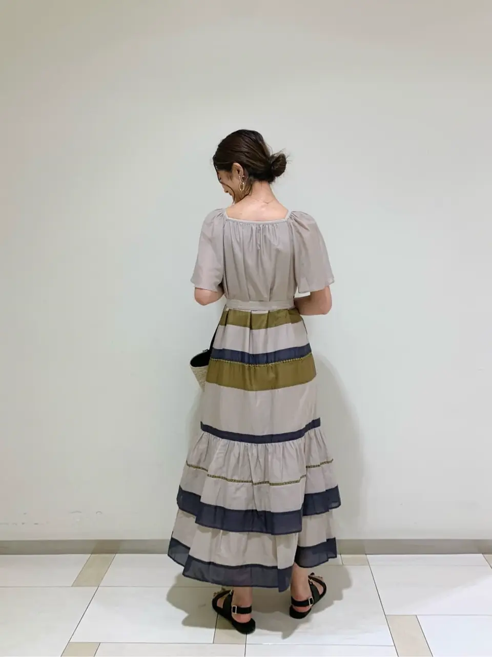 GRACE CONTINENTAL A.Kameyama コーディネート画像