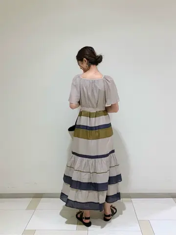 GRACE CONTINENTAL A.Kameyama コーディネート画像