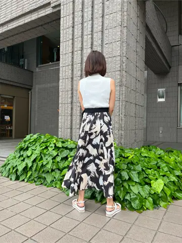 GRACE CONTINENTAL 穐山　香織 コーディネート画像