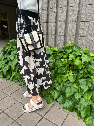 GRACE CONTINENTAL 穐山　香織 コーディネート画像