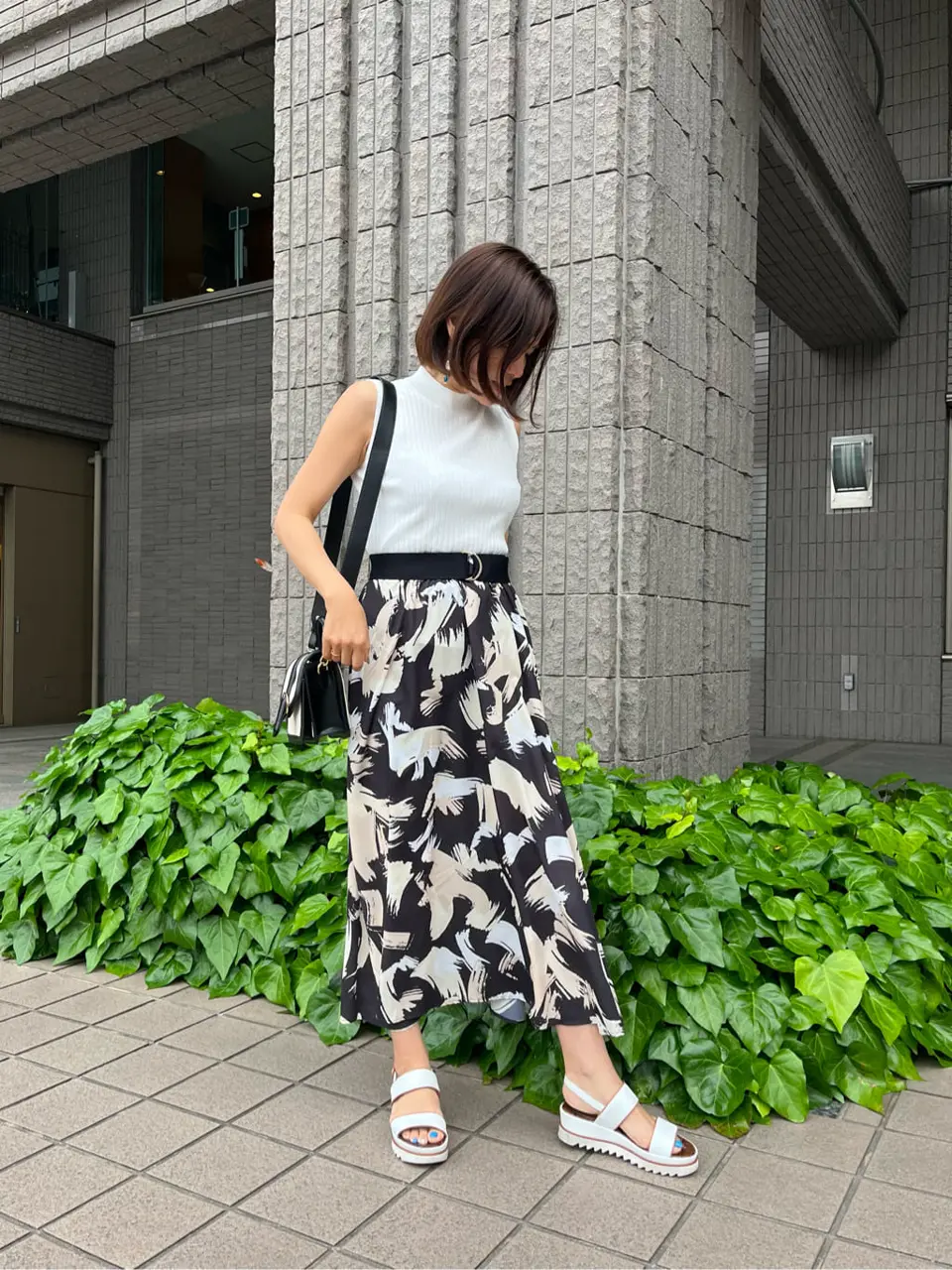 GRACE CONTINENTAL 穐山　香織 コーディネート画像