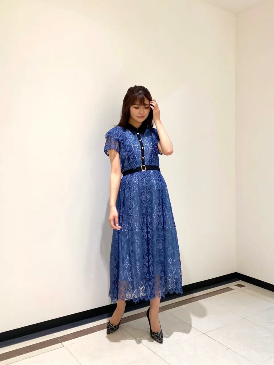 GRACE CONTINENTAL MORITA AI コーディネート画像