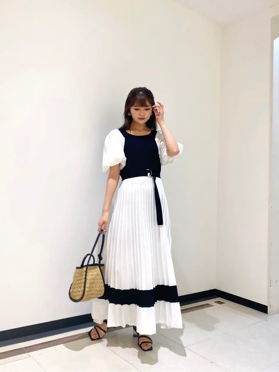  MORITA AI コーディネート画像