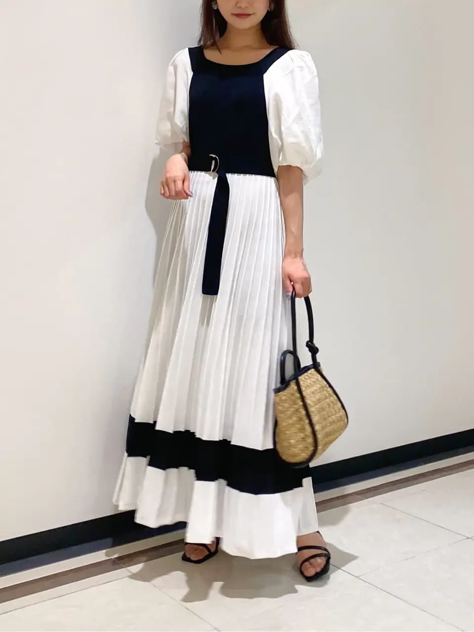 GRACE CONTINENTAL MORITA AI コーディネート画像