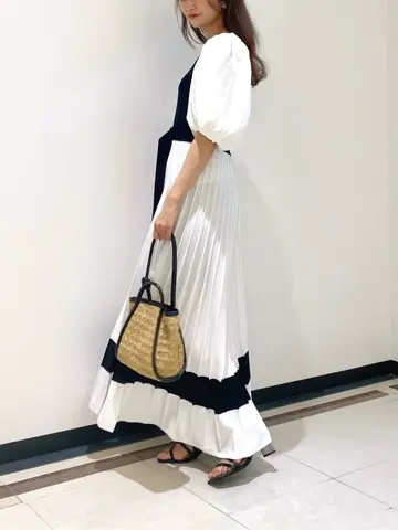 GRACE CONTINENTAL MORITA AI コーディネート画像