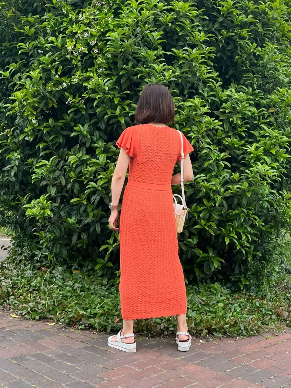 GRACE CONTINENTAL 穐山　香織 コーディネート画像