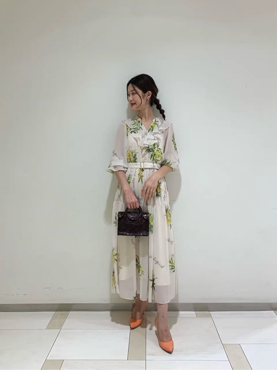 GRACE CONTINENTAL A.Kameyama コーディネート画像