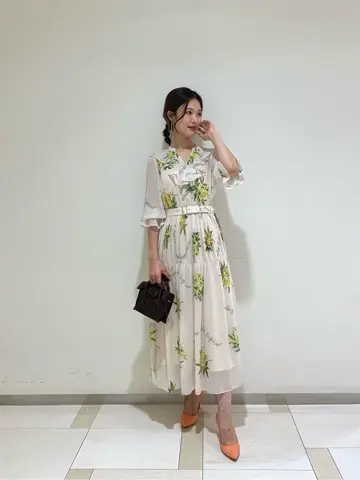 GRACE CONTINENTAL A.Kameyama コーディネート画像