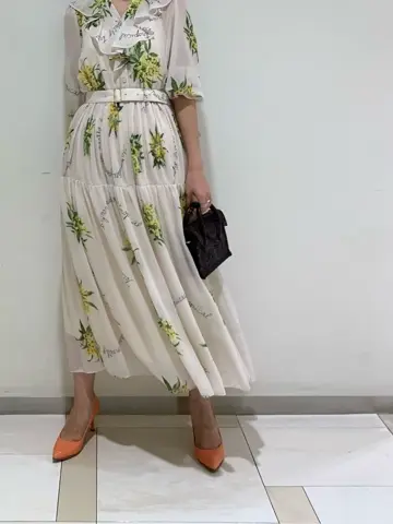 GRACE CONTINENTAL A.Kameyama コーディネート画像