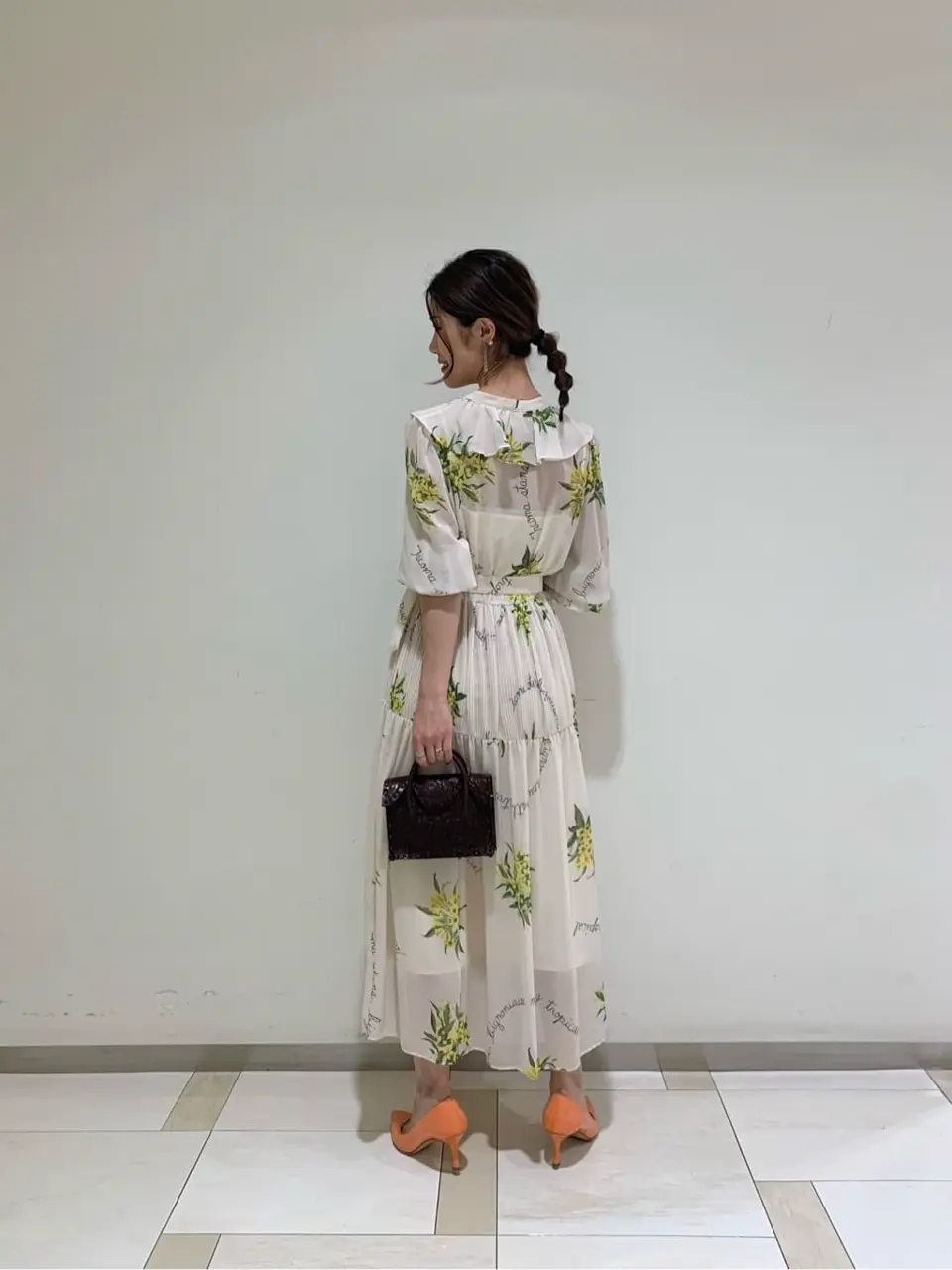 GRACE CONTINENTAL A.Kameyama コーディネート画像