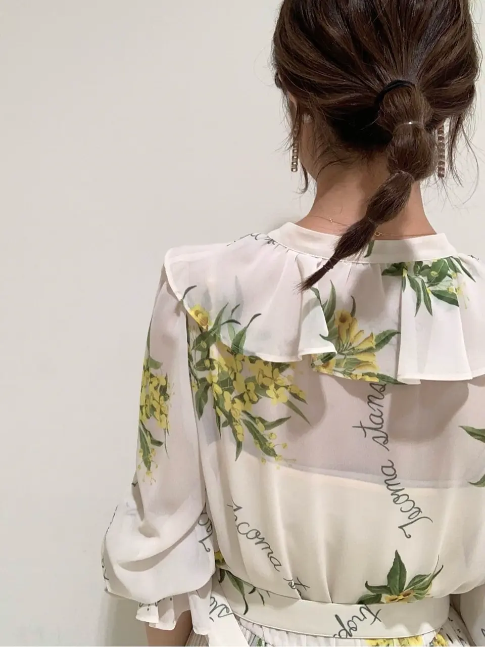 GRACE CONTINENTAL A.Kameyama コーディネート画像