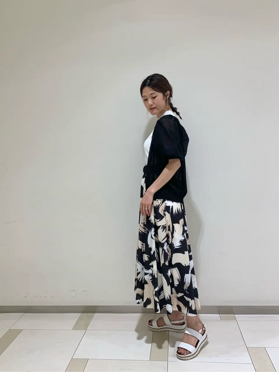 GRACE CONTINENTAL A.Kameyama コーディネート画像