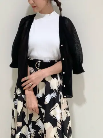 GRACE CONTINENTAL A.Kameyama コーディネート画像