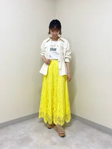 GRACE CONTINENTAL Abe コーディネート画像