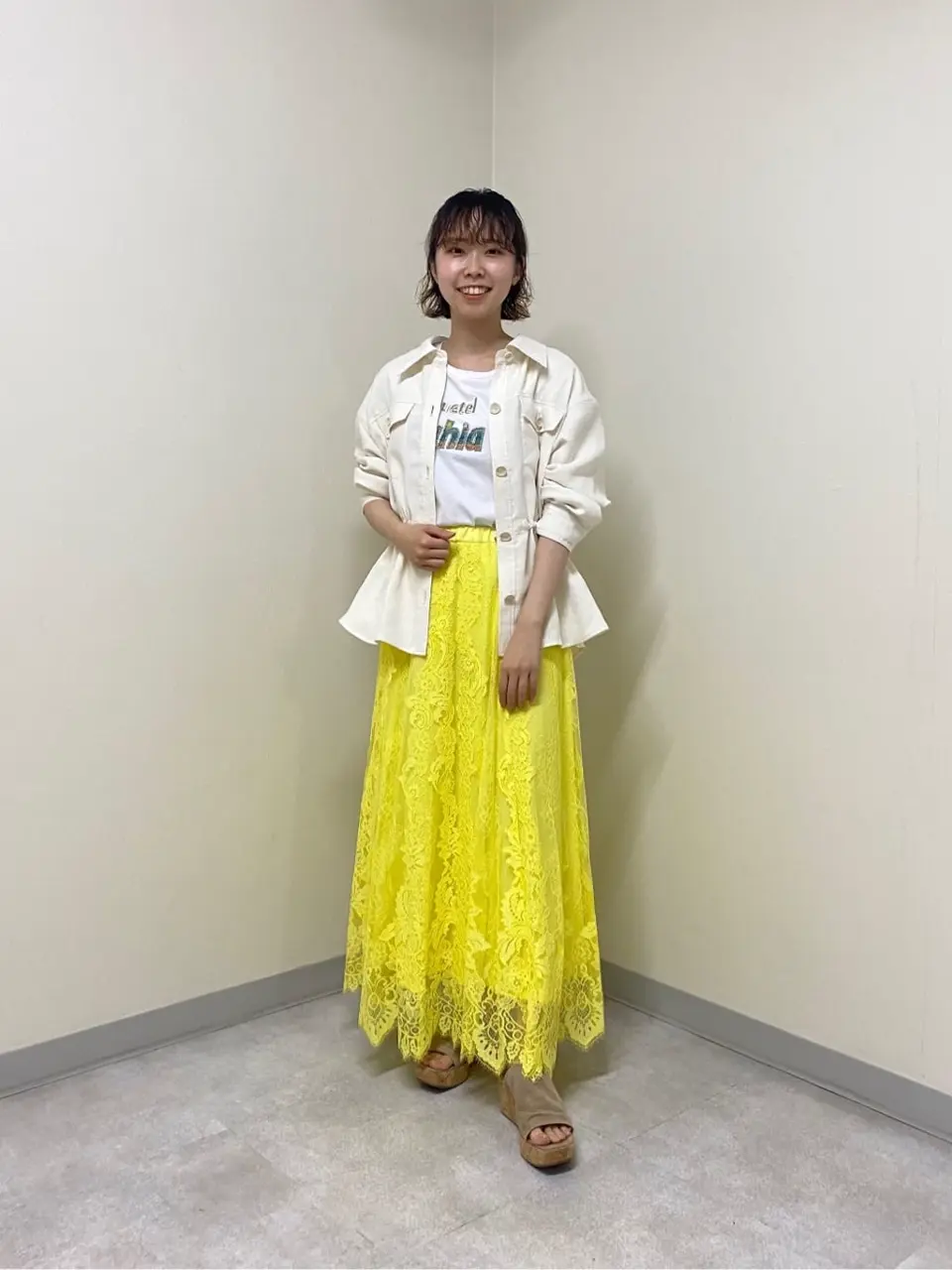 GRACE CONTINENTAL Abe コーディネート画像