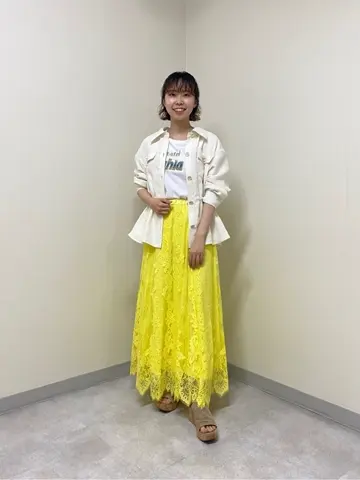 GRACE CONTINENTAL Abe コーディネート画像