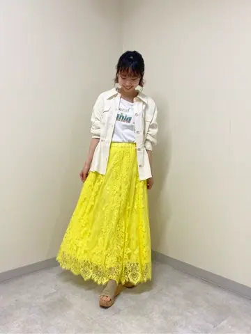 GRACE CONTINENTAL Abe コーディネート画像