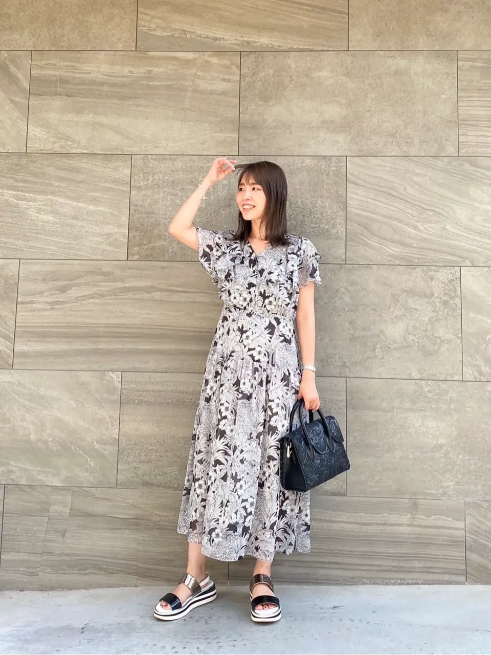  古川温子 コーディネート画像