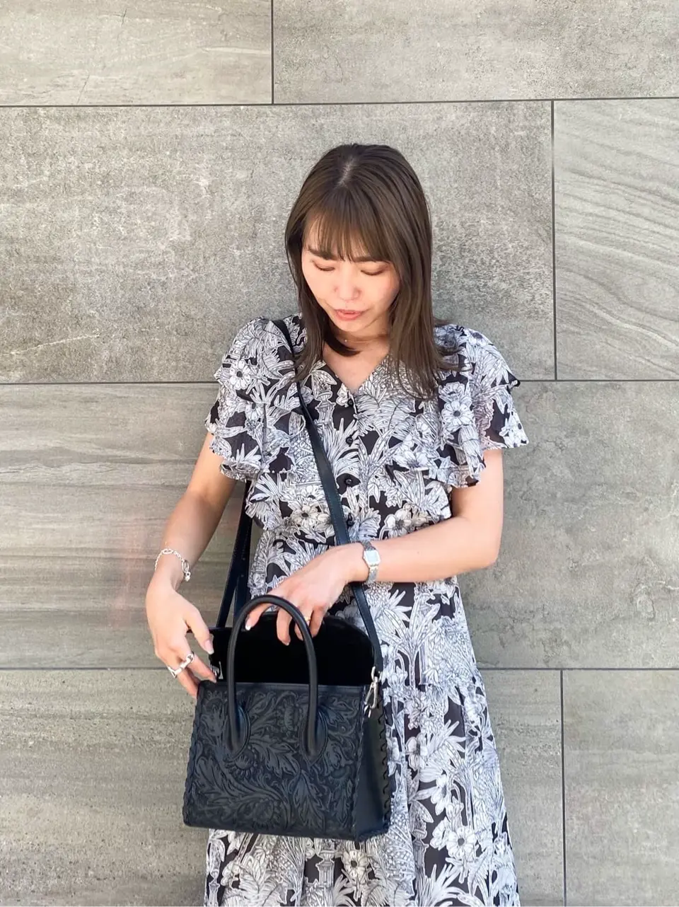 GRACE CONTINENTAL 古川温子 コーディネート画像