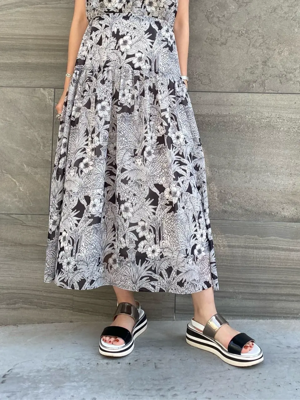 GRACE CONTINENTAL 古川温子 コーディネート画像