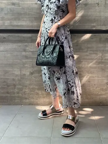 GRACE CONTINENTAL 古川温子 コーディネート画像