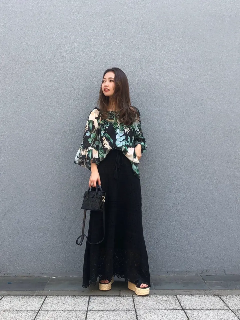 GRACE CONTINENTAL 加藤   恵理奈 コーディネート画像