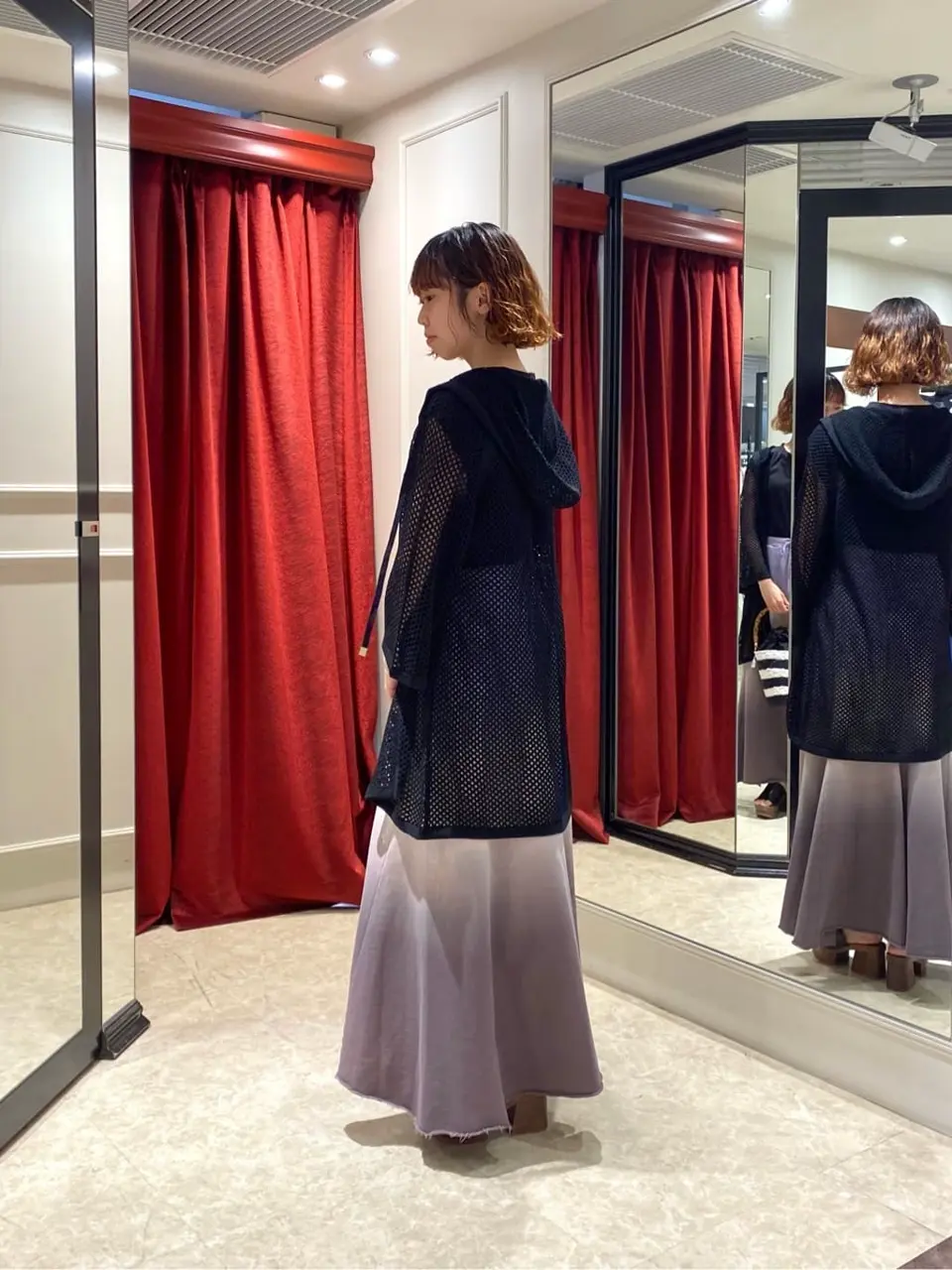 GRACE CONTINENTAL Abe コーディネート画像