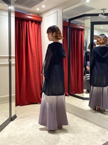 GRACE CONTINENTAL Abe コーディネート画像