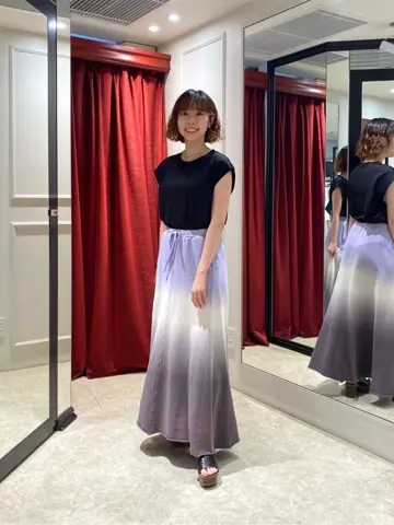 GRACE CONTINENTAL Abe コーディネート画像