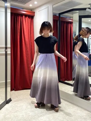 GRACE CONTINENTAL Abe コーディネート画像