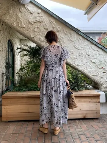 GRACE CONTINENTAL 青木育日 コーディネート画像