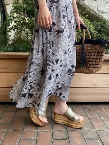 GRACE CONTINENTAL 青木育日 コーディネート画像