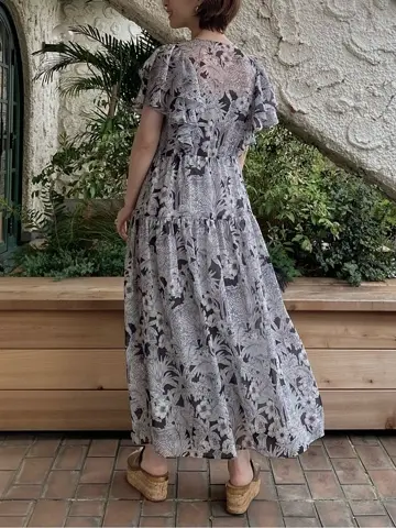 GRACE CONTINENTAL 青木育日 コーディネート画像